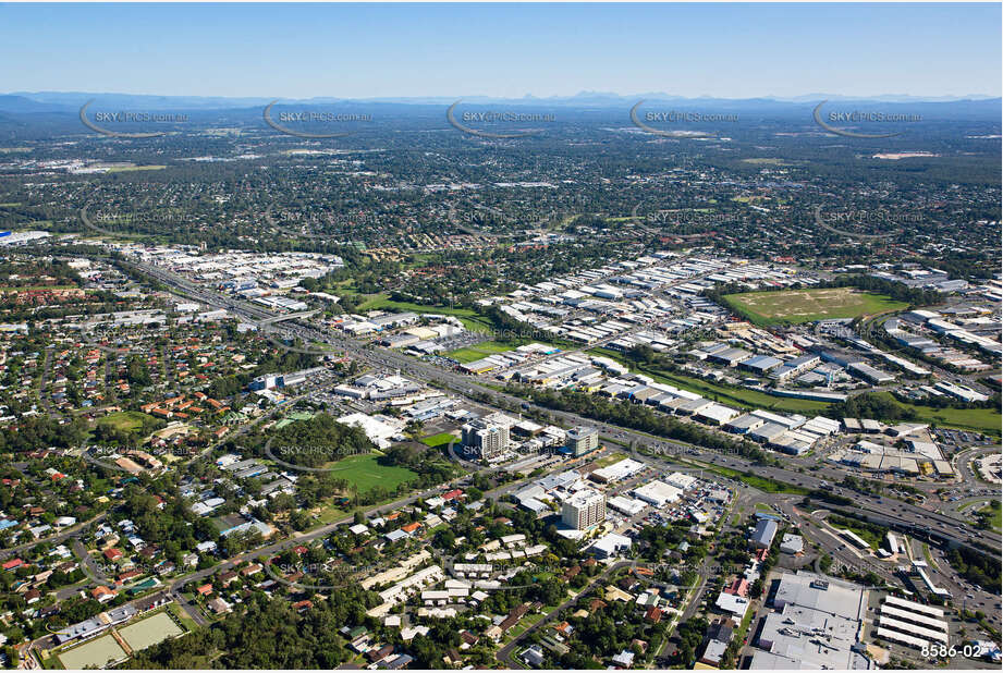 Aerial Photo Springwood QLD Aerial Photography