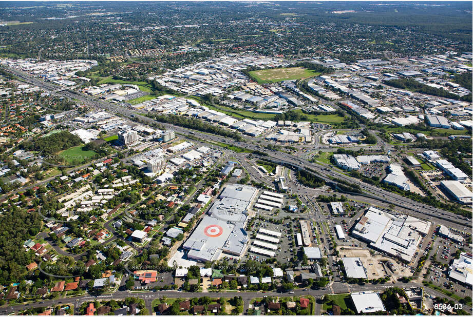 Aerial Photo Springwood QLD Aerial Photography