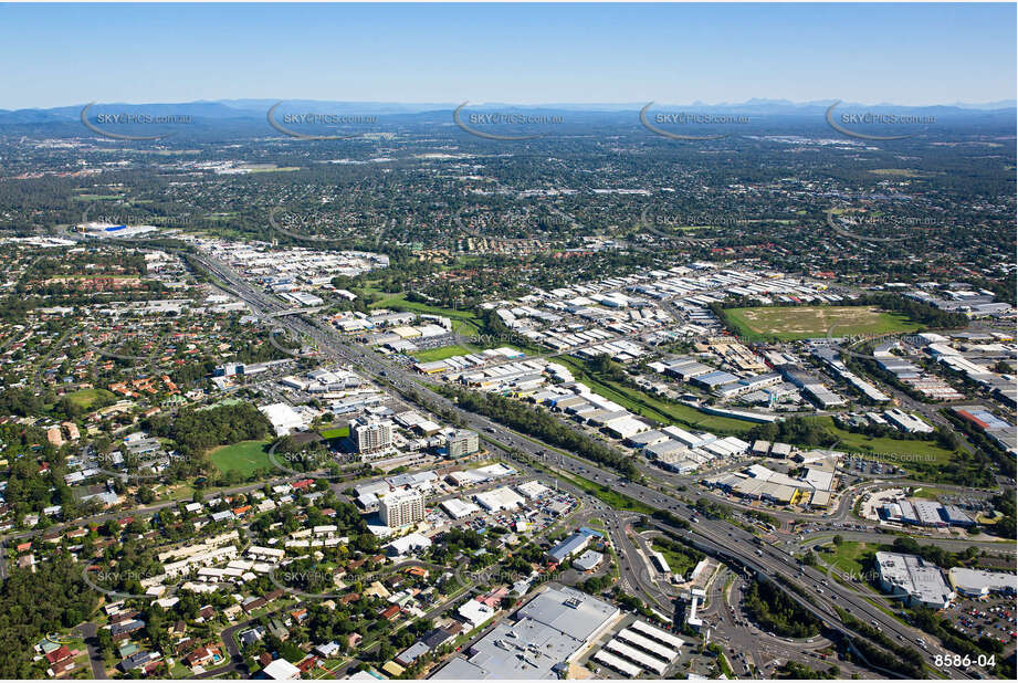 Aerial Photo Springwood QLD Aerial Photography