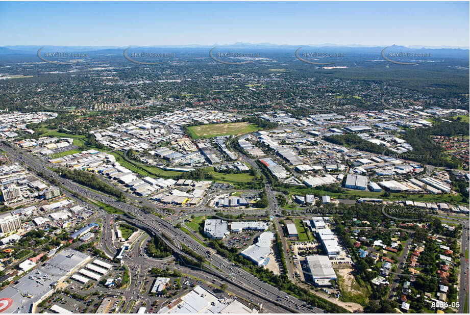 Aerial Photo Springwood QLD Aerial Photography