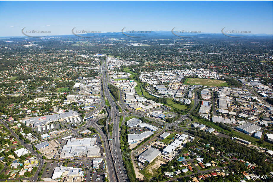 Aerial Photo Springwood QLD Aerial Photography