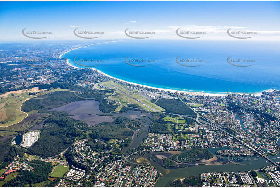 Aerial Photo Tweed Heads West NSW Aerial Photography