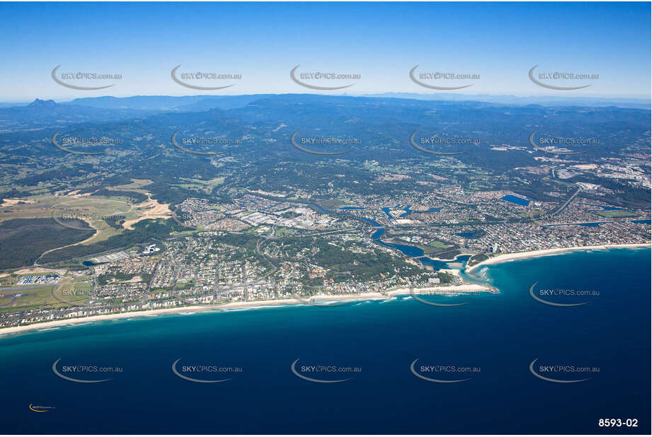 Aerial Photo Currumbin QLD Aerial Photography