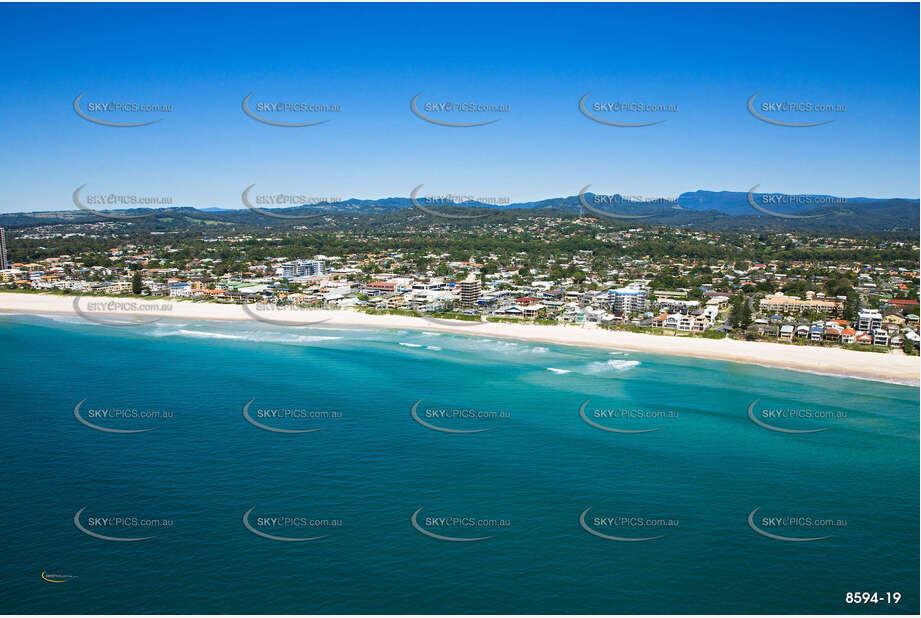 Aerial Photo Palm Beach QLD Aerial Photography