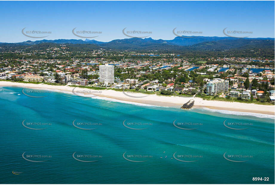 Aerial Photo Palm Beach QLD Aerial Photography