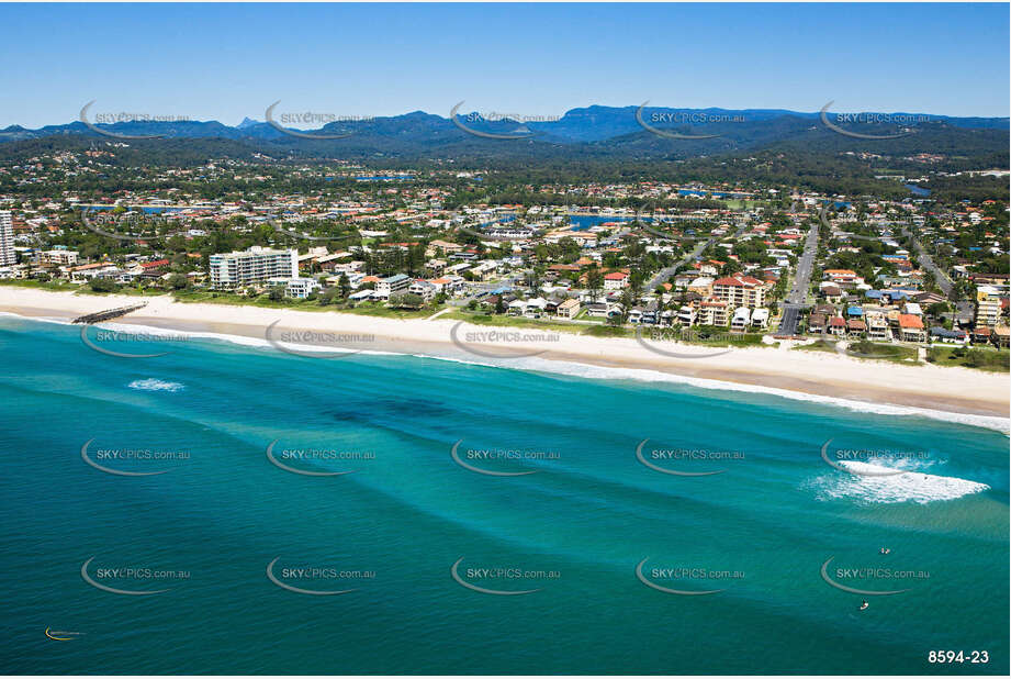 Aerial Photo Palm Beach QLD Aerial Photography