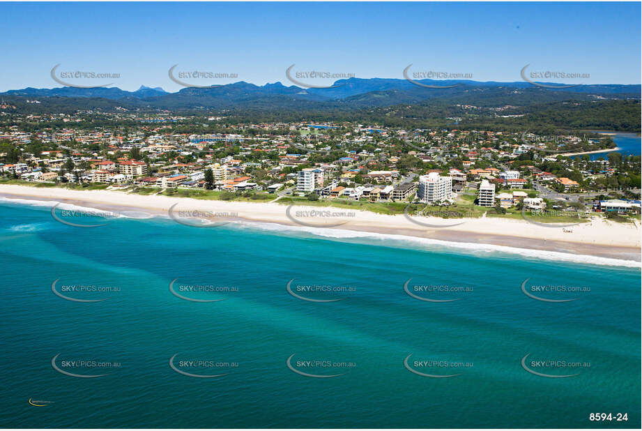 Aerial Photo Palm Beach QLD Aerial Photography