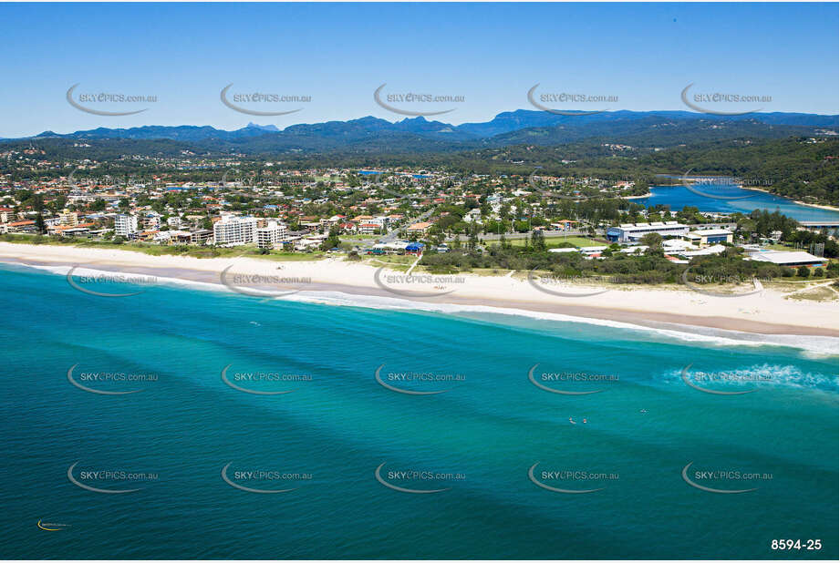 Aerial Photo Palm Beach QLD Aerial Photography