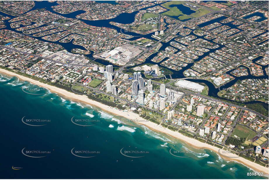 Aerial Photo Broadbeach QLD Aerial Photography