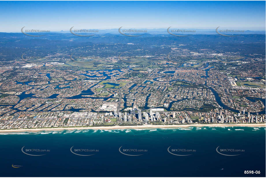 Aerial Photo Broadbeach QLD Aerial Photography