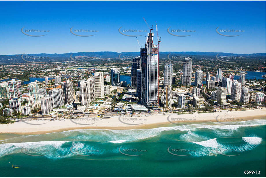 Aerial Photo Surfers Paradise QLD Aerial Photography