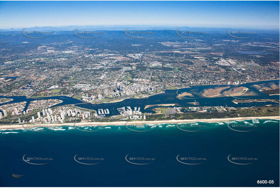 Aerial Photo Main Beach QLD Aerial Photography