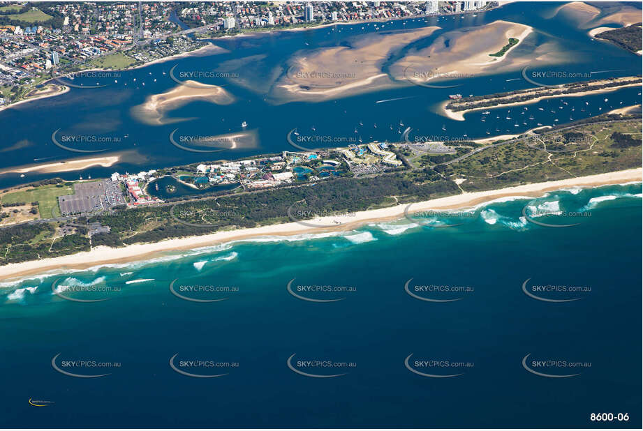 Aerial Photo Main Beach QLD Aerial Photography