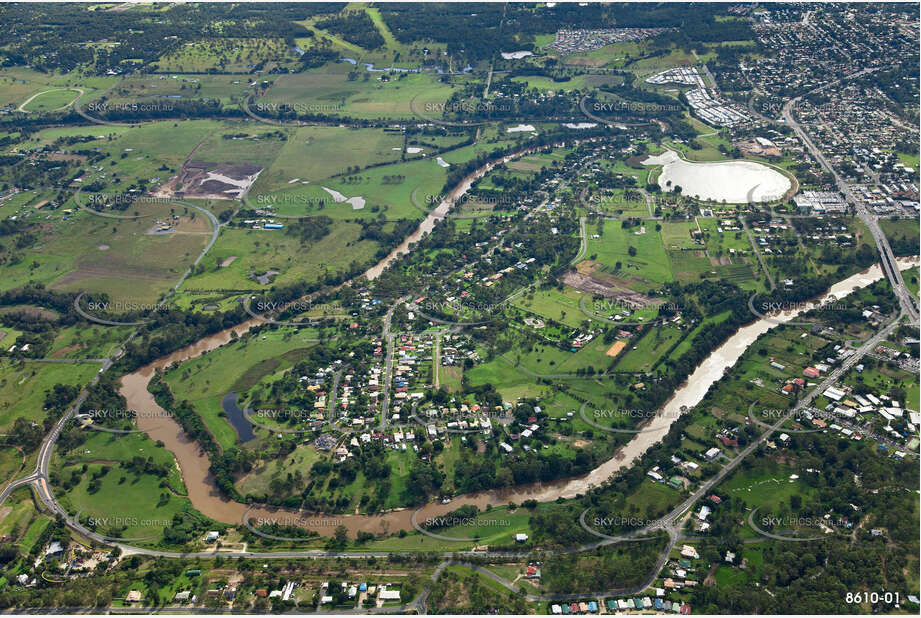 Aerial Photo Waterford West QLD Aerial Photography