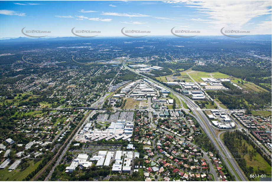 Aerial Photo Meadowbrook QLD Aerial Photography