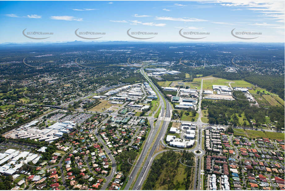 Aerial Photo Meadowbrook QLD Aerial Photography