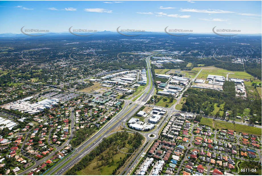 Aerial Photo Meadowbrook QLD Aerial Photography