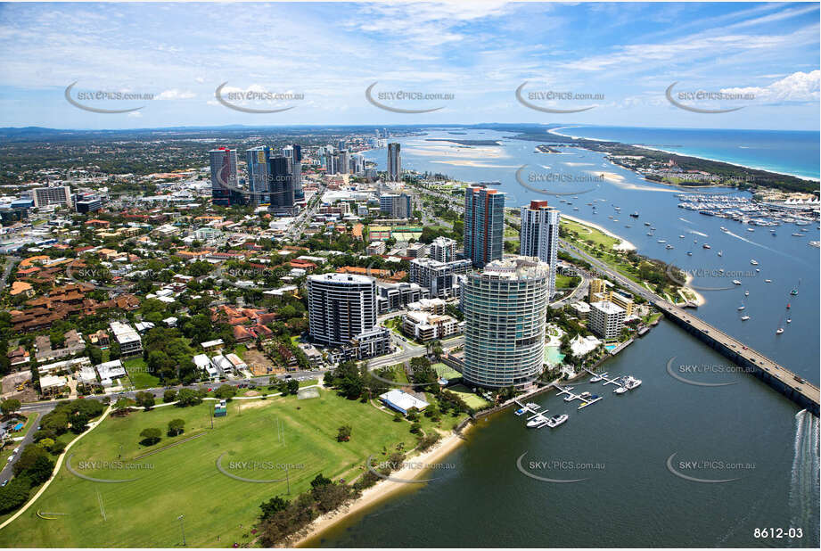 Aerial Photo Southport QLD Aerial Photography