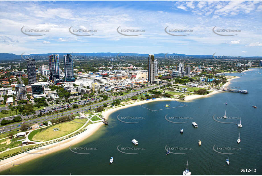 Aerial Photo Southport QLD Aerial Photography