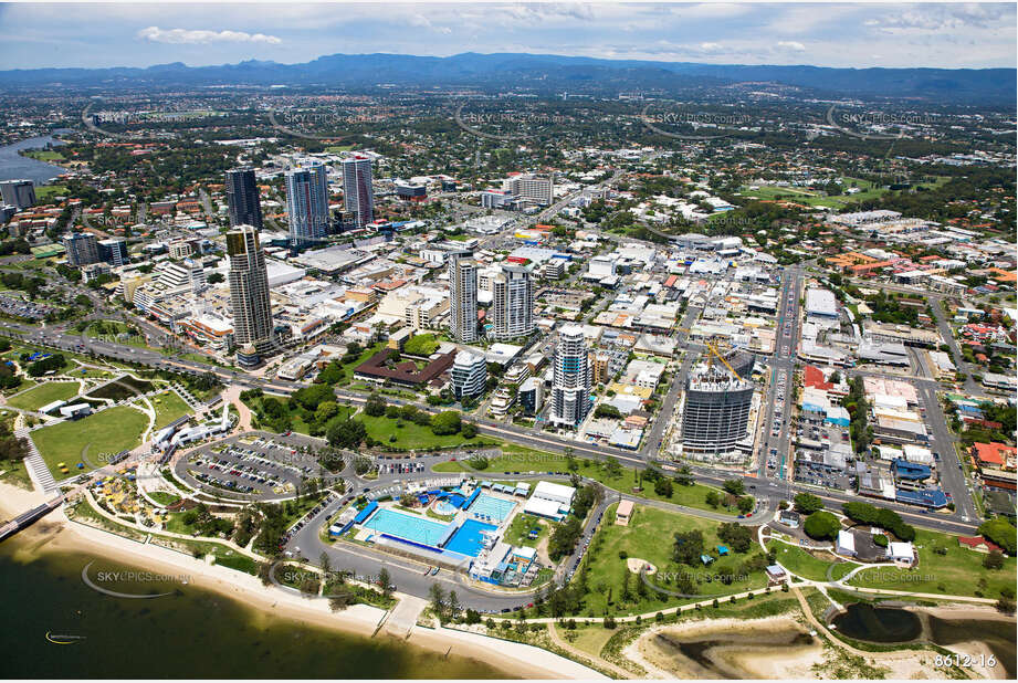 Aerial Photo Southport QLD Aerial Photography