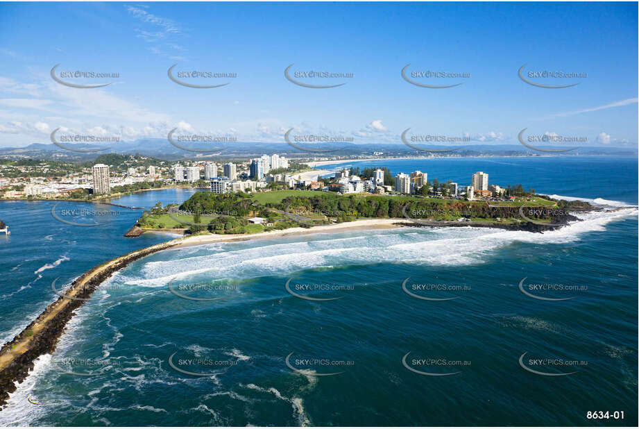 Aerial Photo Tweed Heads NSW Aerial Photography