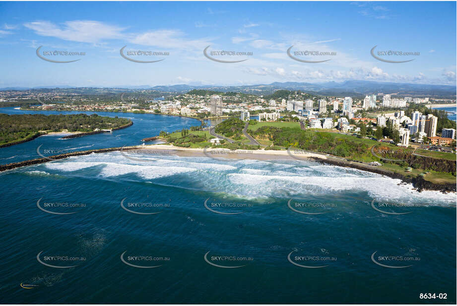 Aerial Photo Tweed Heads NSW Aerial Photography