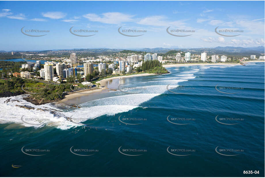 Aerial Photo Coolangatta QLD Aerial Photography