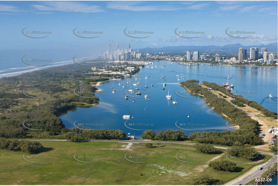 Marine Stadium Gold Coast QLD Aerial Photography