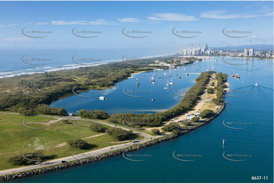 Marine Stadium Gold Coast QLD Aerial Photography