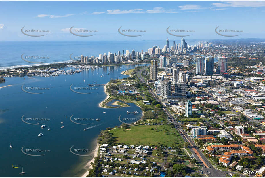 Aerial Photo Southport QLD Aerial Photography