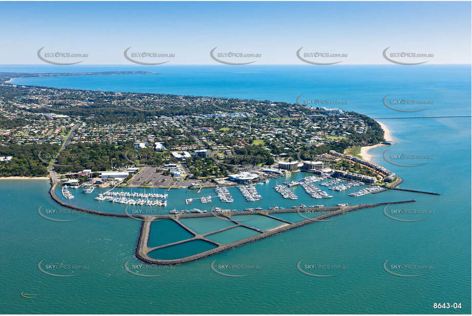 Aerial Photo Urangan QLD Aerial Photography