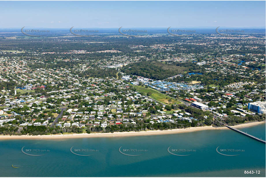 Aerial Photo Urangan QLD Aerial Photography