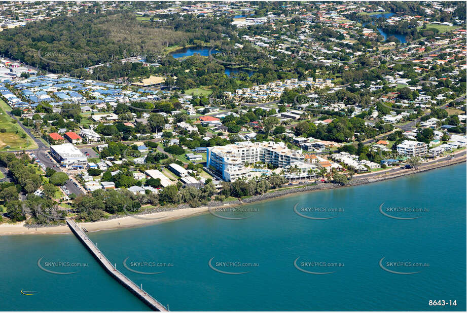 Aerial Photo Urangan QLD Aerial Photography