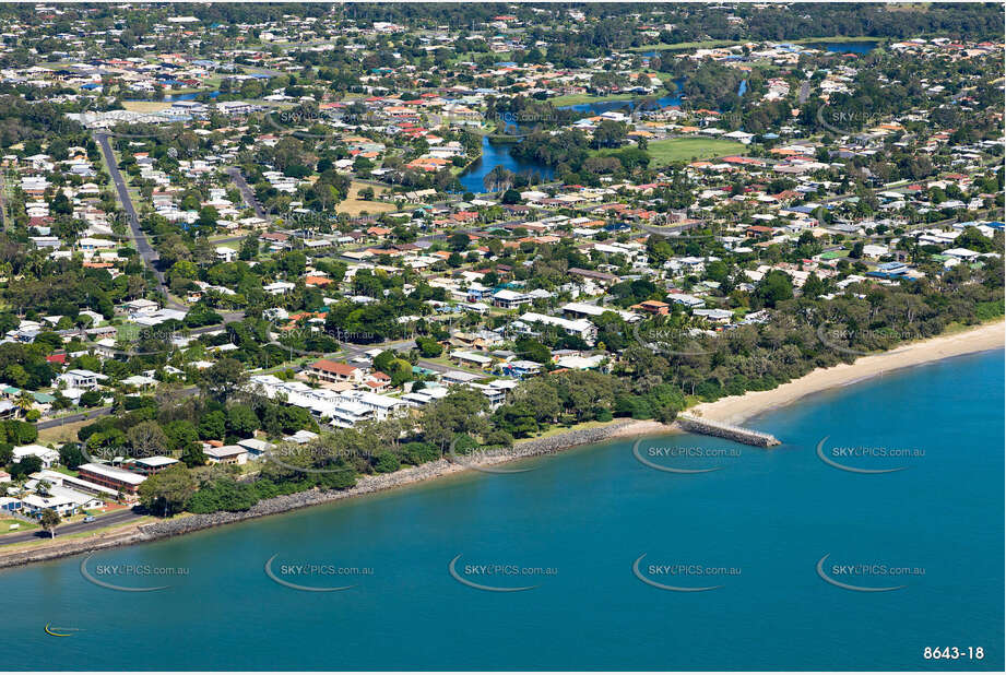 Aerial Photo Urangan QLD Aerial Photography