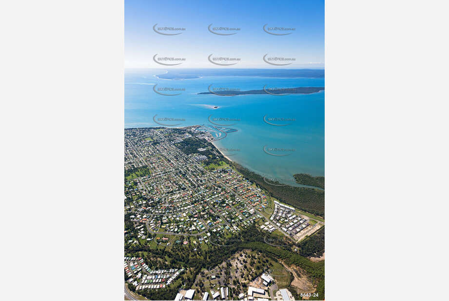 Aerial Photo Urangan QLD Aerial Photography