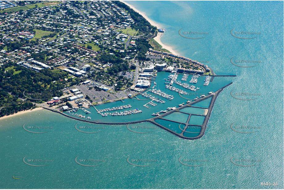 Aerial Photo Urangan QLD Aerial Photography