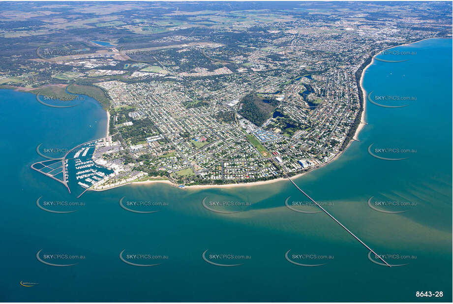 Aerial Photo Urangan QLD Aerial Photography