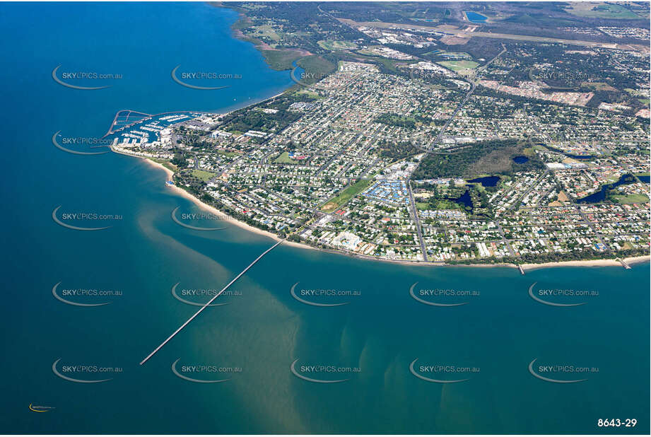 Aerial Photo Urangan QLD Aerial Photography