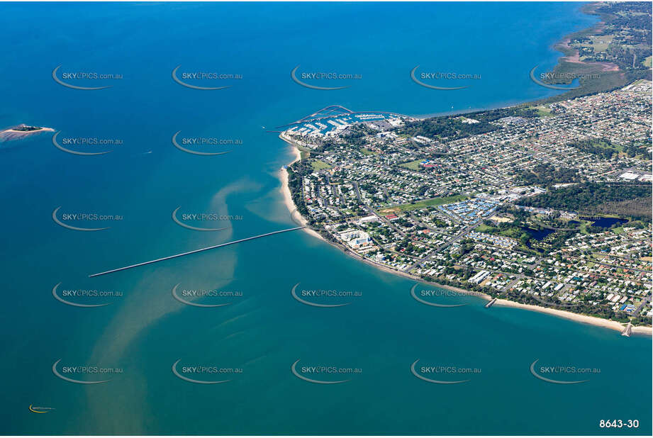 Aerial Photo Urangan QLD Aerial Photography