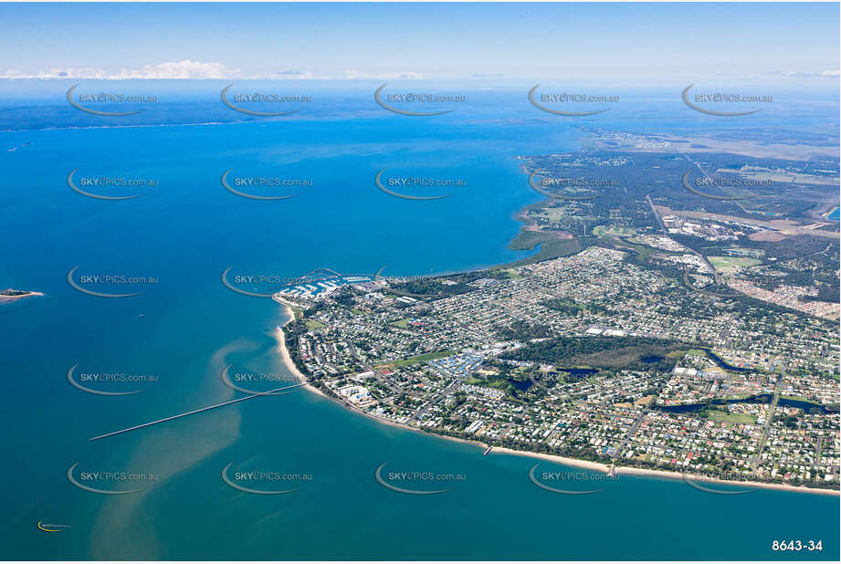 Aerial Photo Urangan QLD Aerial Photography