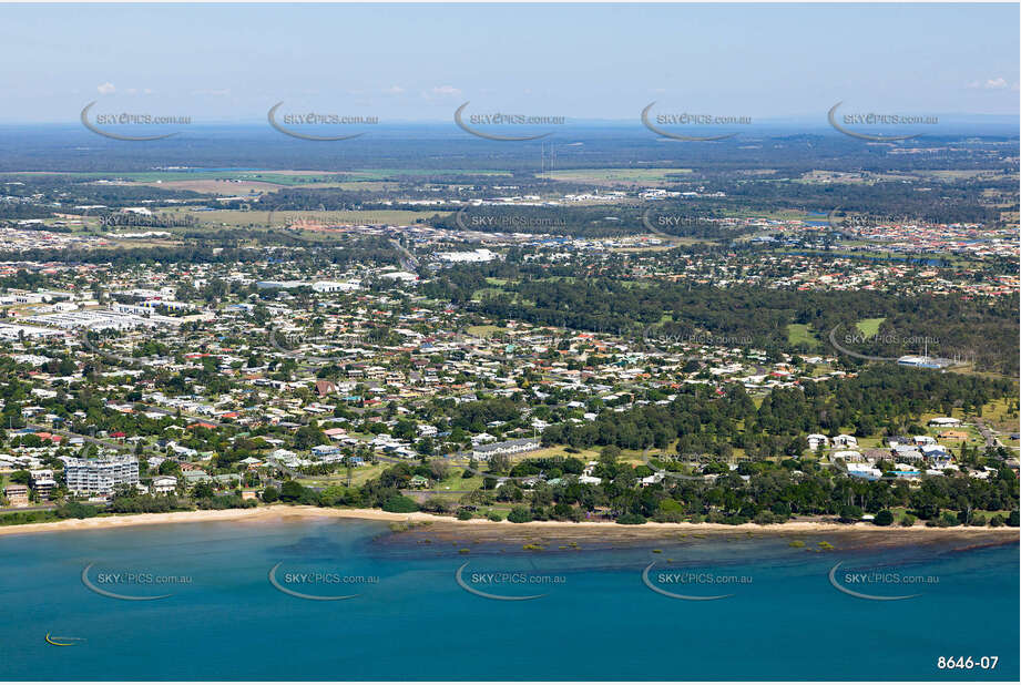 Aerial Photo Pialba QLD Aerial Photography