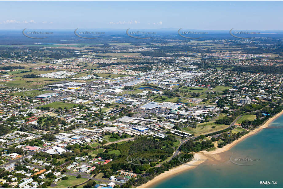 Aerial Photo Pialba QLD Aerial Photography