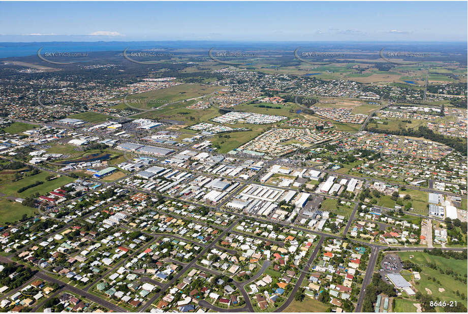 Aerial Photo Pialba QLD Aerial Photography