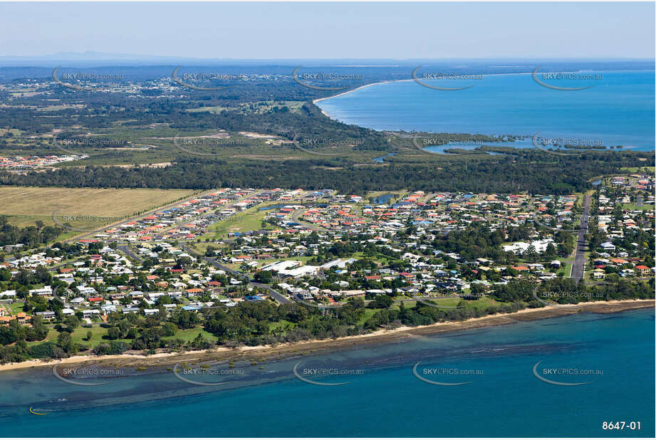 Aerial Photo Point Venon QLD Aerial Photography