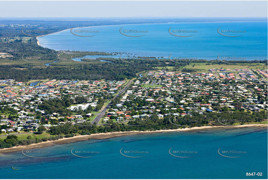 Aerial Photo Point Venon QLD Aerial Photography