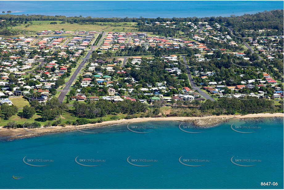 Aerial Photo Point Venon QLD Aerial Photography