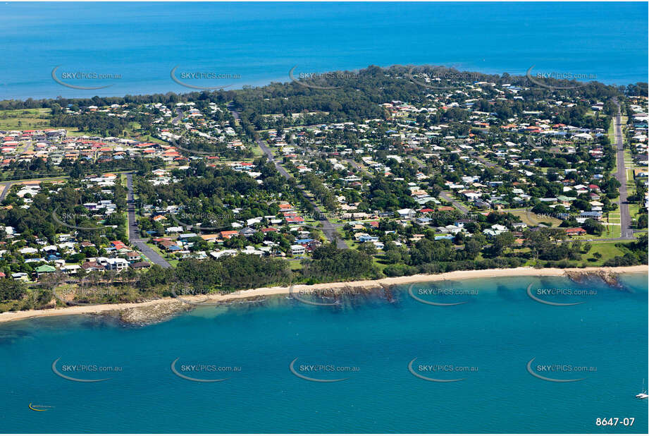 Aerial Photo Point Venon QLD Aerial Photography