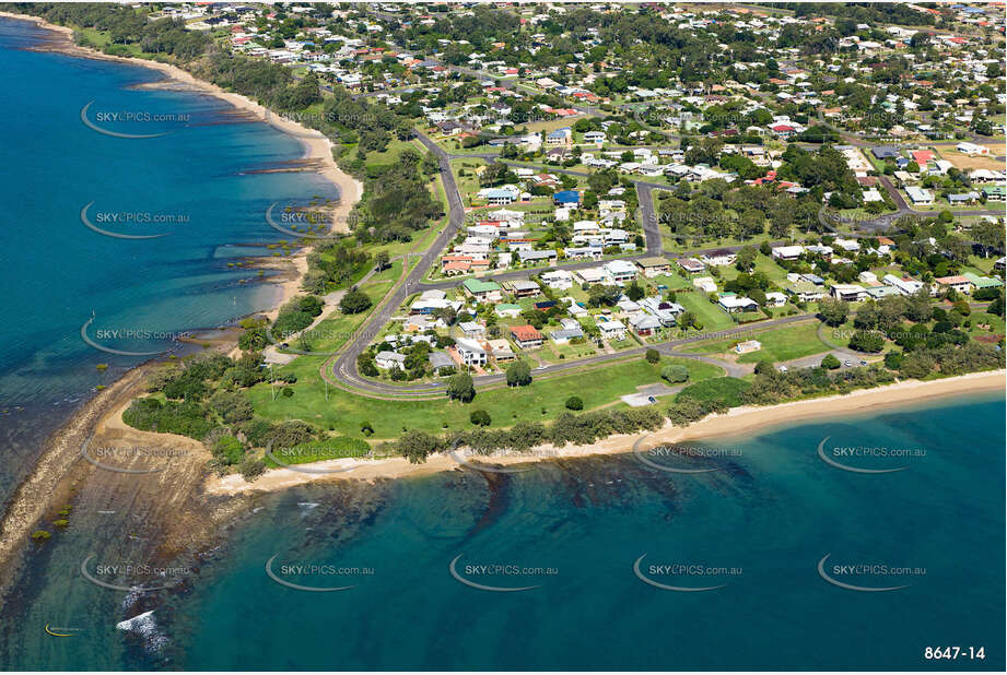 Aerial Photo Point Venon QLD Aerial Photography