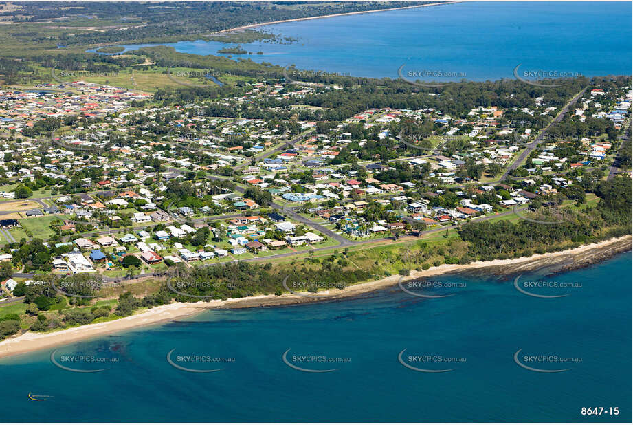 Aerial Photo Point Venon QLD Aerial Photography