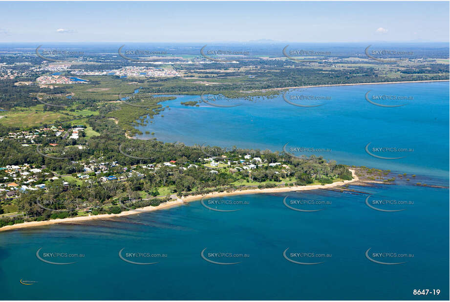 Aerial Photo Point Venon QLD Aerial Photography